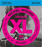 Photos - Strings DAddario XL Nickel Wound Plus 9.5-44 