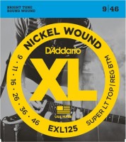Strings DAddario XL Nickel Wound 9-46 
