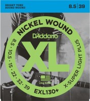 Strings DAddario XL Nickel Wound Plus 8.5-39 