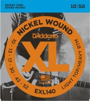 Strings DAddario XL Nickel Wound 10-52 
