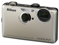 Photos - Camera Nikon Coolpix S1100pj 