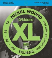 Strings DAddario XL Nickel Wound Bass 45-105 