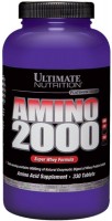 Photos - Amino Acid Ultimate Nutrition Amino 2000 330 tab 