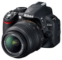 Photos - Camera Nikon D3100  kit 18-55
