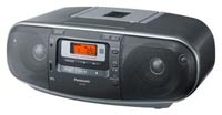 Photos - Audio System Panasonic RX-D55 
