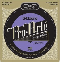 Photos - Strings DAddario EXP Coated Pro-Arte Composite 29-47 