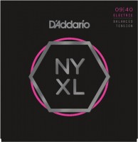 Photos - Strings DAddario NYXL Nickel Wound Balanced 9-40 