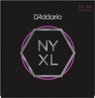 Photos - Strings DAddario NYXL Nickel Wound Plus 9.5-44 