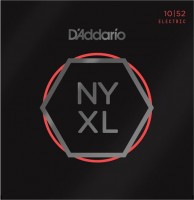 Strings DAddario NYXL Nickel Wound 10-52 