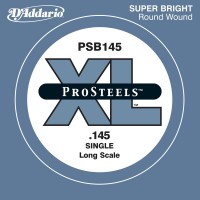 Strings DAddario Single XL ProSteels Bass 145 