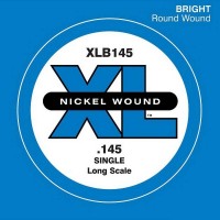 Photos - Strings DAddario Single XL Nickel Wound Bass 145 