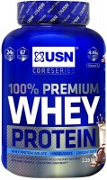 Photos - Protein USN 100% Premium Whey Protein 2.3 kg