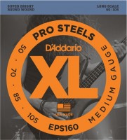Photos - Strings DAddario XL ProSteels Bass 50-105 
