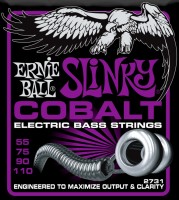 Photos - Strings Ernie Ball Slinky Cobalt Bass 55-110 