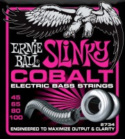 Photos - Strings Ernie Ball Slinky Cobalt Bass 45-100 