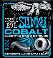 Photos - Strings Ernie Ball Slinky Cobalt Bass 40-95 