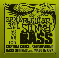 Photos - Strings Ernie Ball Slinky Nickel Wound Bass 50-105 