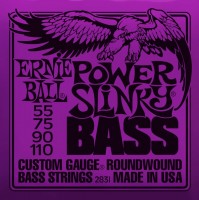 Photos - Strings Ernie Ball Slinky Nickel Wound Bass 55-110 