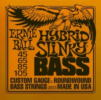 Strings Ernie Ball Slinky Nickel Wound Bass 45-105 