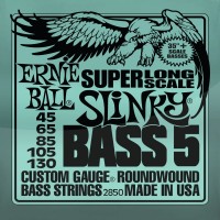 Strings Ernie Ball Slinky Nickel Wound Bass SL 45-130 