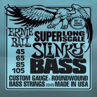 Photos - Strings Ernie Ball Slinky Nickel Wound Bass SL 45-105 