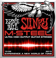 Strings Ernie Ball Slinky M-Steel 10-52 
