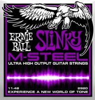 Strings Ernie Ball Slinky M-Steel 11-48 