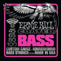 Strings Ernie Ball Slinky M-Steel Bass 45-100 