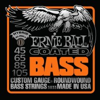 Photos - Strings Ernie Ball Slinky M-Steel Bass 45-105 