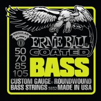Strings Ernie Ball Slinky M-Steel Bass 50-105 
