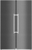 Photos - Fridge Liebherr SBSbs 8673 black