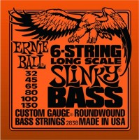 Strings Ernie Ball Slinky Nickel Wound Bass 32-130 
