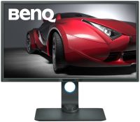 Photos - Monitor BenQ PD3200U 32 "  gray