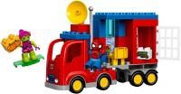 Photos - Construction Toy Lego Spider-Man Spider Truck Adventure 10608 