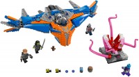 Photos - Construction Toy Lego The Milano vs. The Abilisk 76081 