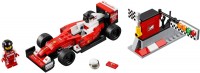 Photos - Construction Toy Lego Scuderia Ferrari SF16-H 75879 
