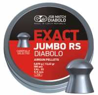 Photos - Ammunition JSB Diabolo Exact Jumbo RS 5.52 mm 0.87 g 500 pcs 