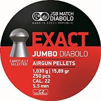 Photos - Ammunition JSB Diablo Jumbo Straton 5.5 mm 1.03 g 250 pcs 