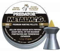 Photos - Ammunition JSB Predator Metalmag 5.5 mm 1.1 g 200 pcs 