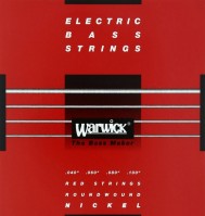 Photos - Strings Warwick Nickel Electric Bass ML4 40-100 