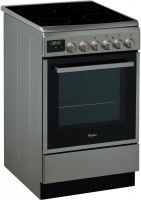 Photos - Cooker Whirlpool ACMT 5533 stainless steel