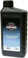 Photos - Engine Oil Briggs&Stratton 4T Winter Oil 5W-30 1L 1 L