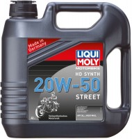 Engine Oil Liqui Moly Motorbike HD Synth Street 20W-50 4 L