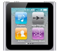 Photos - MP3 Player Apple iPod nano 6gen 8Gb 