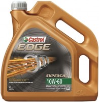 Photos - Engine Oil Castrol Edge Supercar 10W-60 4 L