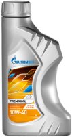 Photos - Engine Oil Gazpromneft Premium L 10W-40 1 L