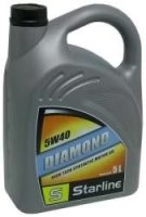 Photos - Engine Oil StarLine Diamond 5W-40 5 L