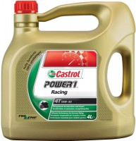 Photos - Engine Oil Castrol Power 1 Racing 4T 10W-40 4 L