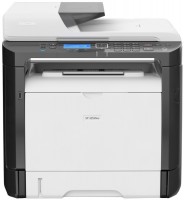 Photos - All-in-One Printer Ricoh SP 325SNW 