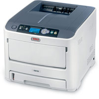 Photos - Printer OKI C610DN 